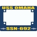 USS Omaha SSN-692 Motorcycle Frame