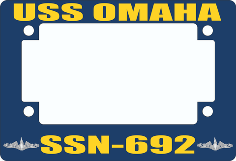 USS Omaha SSN-692 Motorcycle Frame