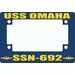 USS Omaha SSN-692 Motorcycle Frame