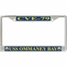 USS Ommaney Bay CVE-79 License Plate Frame