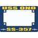 USS Ono SS-357 Motorcycle Frame