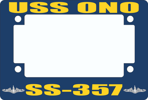USS Ono SS-357 Motorcycle Frame