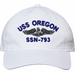 USS Oregon SSN-793 with Dolphins Unstructured Dad Cap