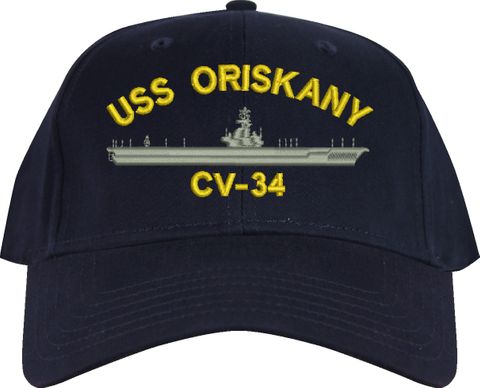 USS Oriskany CV-34 Imported Cap