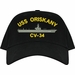 USS Oriskany CV-34 Imported Cap