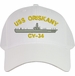 USS Oriskany CV-34 Imported Cap