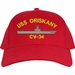 USS Oriskany CV-34 Imported Cap