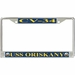 USS Oriskany CV-34 License Plate Frame
