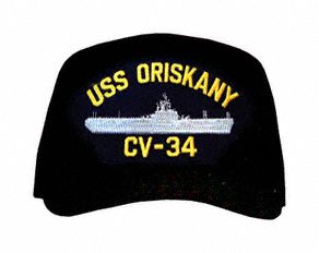 USS Oriskany CV-34 Ships Ball Cap