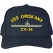 USS Oriskany CV-34 U.S. Made Cap