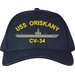 USS Oriskany CV-34 U.S. Made Cap