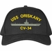 USS Oriskany CV-34 U.S. Made Cap