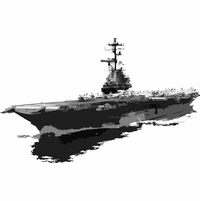 USS Oriskany CV/CVA-34 Merchandise Thumbnail Illustration