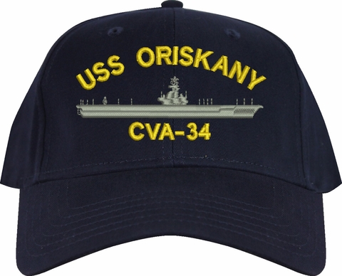USS Oriskany CVA-34 Imported Cap