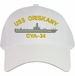 USS Oriskany CVA-34 Imported Cap
