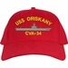 USS Oriskany CVA-34 Imported Cap