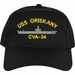 USS Oriskany CVA-34 Imported Cap