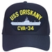 USS Oriskany CVA-34 Ships Ball Cap