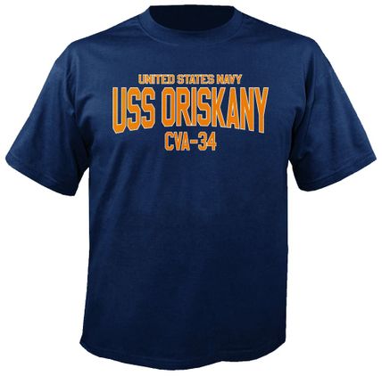 USS Oriskany CVA-34 T-Shirt