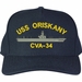 USS Oriskany CVA-34 U.S. Made Cap