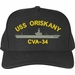 USS Oriskany CVA-34 U.S. Made Cap