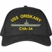 USS Oriskany CVA-34 U.S. Made Cap