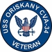 USS Oriskany CVA-34 Veteran Decal Sticker