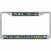USS Orleans Parish MCS-6 License Plate Frame