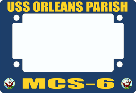 USS Orleans Parish MCS-6 Motorcycle Frame