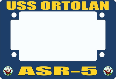 USS Ortolan ASR-5 Motorcycle Frame