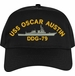 USS Oscar Austin DDG-79 Embroidered Cap