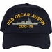USS Oscar Austin DDG-79 Embroidered Cap