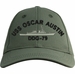 USS Oscar Austin DDG-79 Embroidered Cap