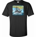 USS Oscar Austin DDG-79 Printed Art T-Shirt