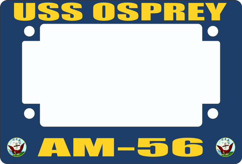 USS Osprey AM-56 Motorcycle Frame