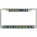 USS Osprey MHC-51 License Plate Frame