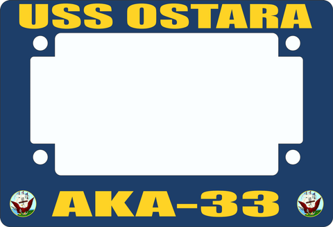 USS Ostara AKA-33 Motorcycle Frame