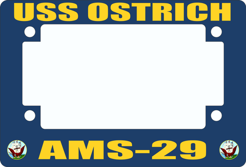 USS Ostrich AMS-29 Motorcycle Frame