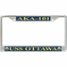USS Ottawa AKA-101 License Plate Frame