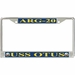 USS Otus ARG-20 License Plate Frame
