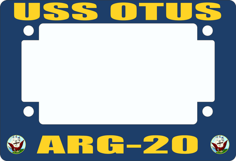 USS Otus ARG-20 Motorcycle Frame