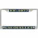 USS Ouellet FF-1077 License Plate Frame