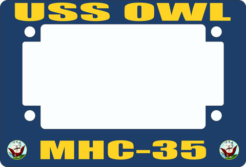 USS Owl MHC-35 Motorcycle Frame