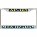 USS Ozark AP-107 License Plate Frame