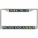 USS Ozark MCS-2 License Plate Frame