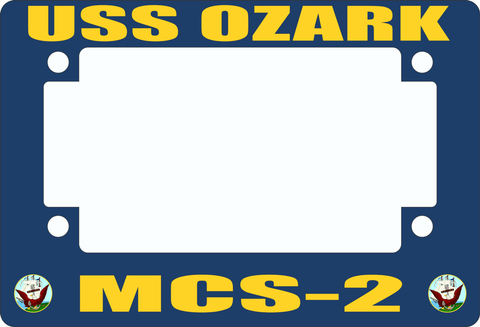 USS Ozark MCS-2 Motorcycle Frame
