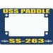USS Paddle SS-263 Motorcycle Frame