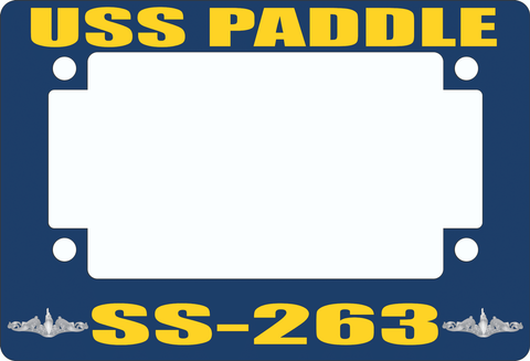 USS Paddle SS-263 Motorcycle Frame