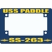 USS Paddle SS-263 Motorcycle Frame
