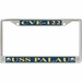 USS Palau CVE-122 License Plate Frame